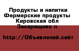 Продукты и напитки Фермерские продукты. Кировская обл.,Захарищево п.